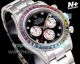 N+ Factory Rolex Rainbow Daytona 7750 Chronograph Black Dial 904L Swiss Replica Watch (2)_th.jpg